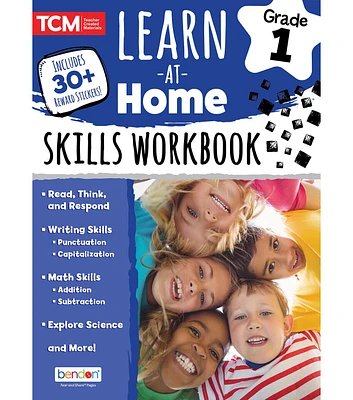 Teacher Created Materials 11" Grade 1 Bind Up Workbook