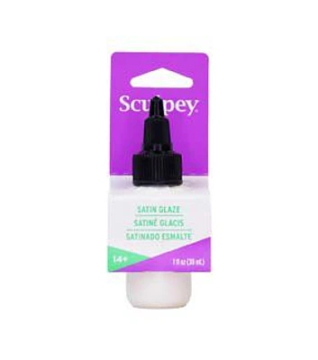 Sculpey 1oz Clay Satin Glaze Bottle