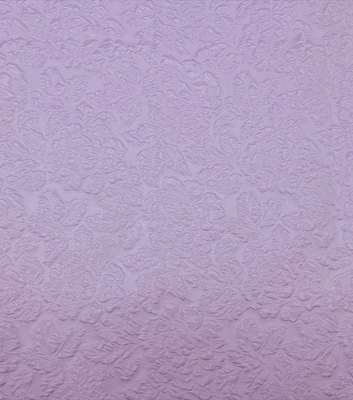 Purple Tonal Textured Brocade Fabric by Sew Sweet