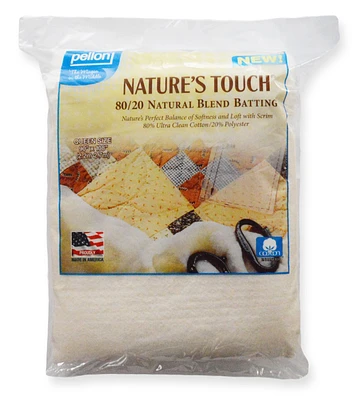 Pellon Nature's Touch / Natural Blend Batting 90"x108