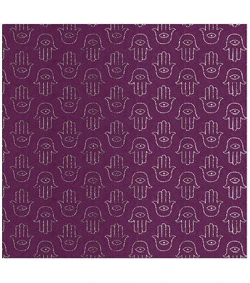 12" x 12" Hamsa Cotton Single Sheet Paper