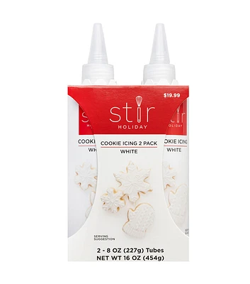 2ct White Christmas Cookie Icing by STIR