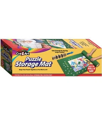 Cra-Z-Art 27" x 39" Roll & Go Puzzle Storage Mat