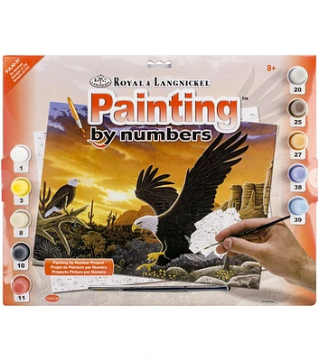 Royal Langnickel Junior Large Sky Messenger Paint By Number Kit