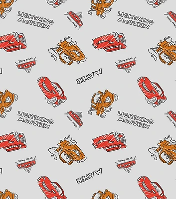 Cars Classic Cars Fleece Fabric