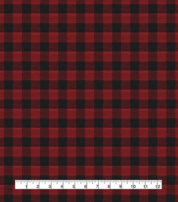 16661738 2 RED BUFFALO CHECK