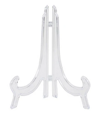 TRIPAR 9" Clear Plate Stand