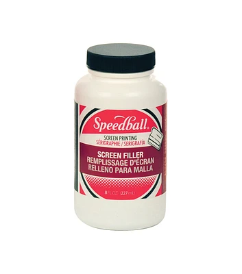 Speedball 8oz Screen Printing Filler