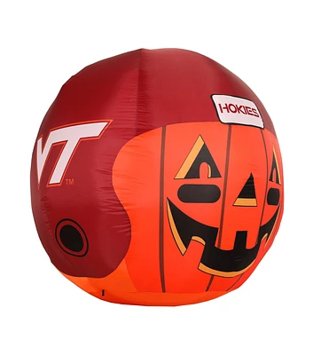 Sporticulture 4' Virginia Tech Hokies Inflatable Jackolantern Helmet