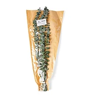 24" Dark Green Dried Eucalyptus Bouquet by Bloom Room