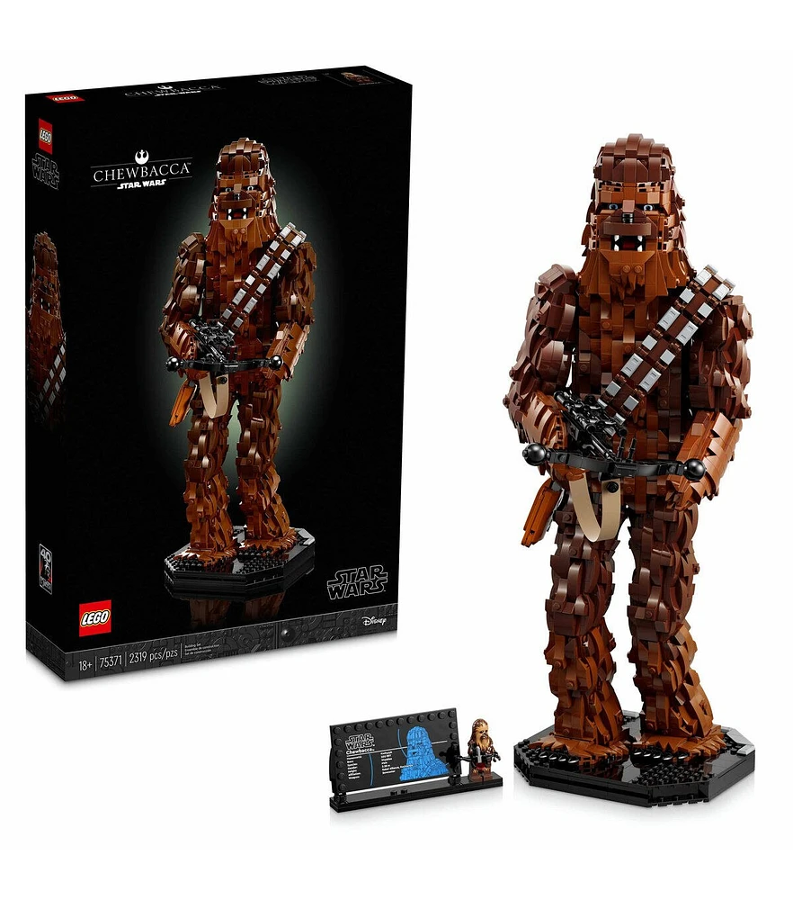 LEGO 2319pc Star Wars Chewbacca 75371 Set