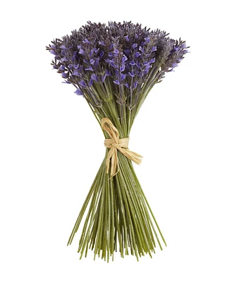 Nearly Natural 9" Lavender Bundle Artificial Flowers