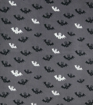 POP! Halloween Bats Lightweight Fleece Fabric