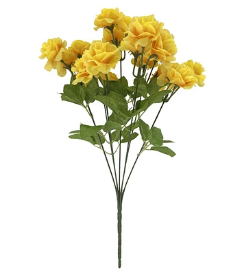 16" Yellow Mini Rose Bush by Bloom Room