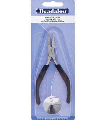 Beadalon Designer Flat Nose Pliers 5"