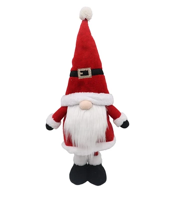 22" Christmas Santa Claus Bobble Gnome by Place & Time