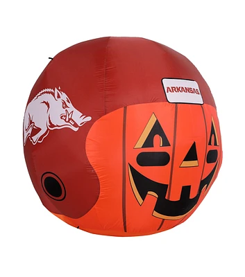 Sporticulture 4' Arkansas Razorbacks Inflatable Jackolantern Helmet