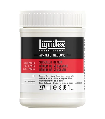 Liquitex Medium Silk Screen 8oz