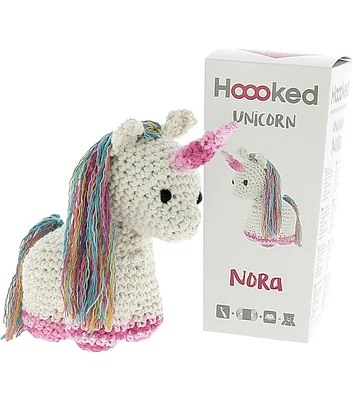 Hoooked Off-white Unicorn Nora Crochet Kit