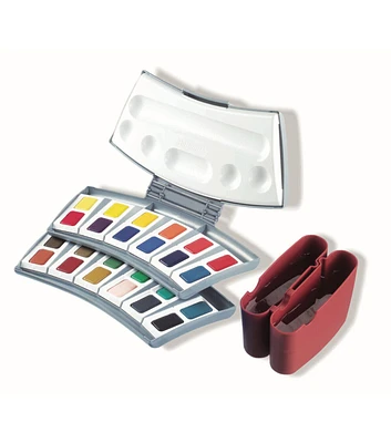 Pelikan Transparent Watercolor Set 24 Pans