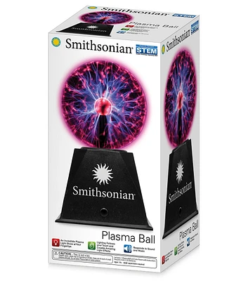 Smithsonian 5" Plasma Ball STEM Kit