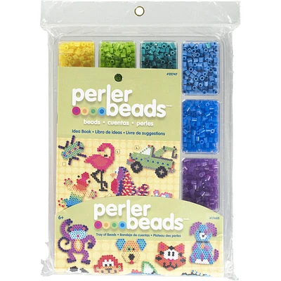 Perler 4000pc Fused Bead Tray With Idea Book