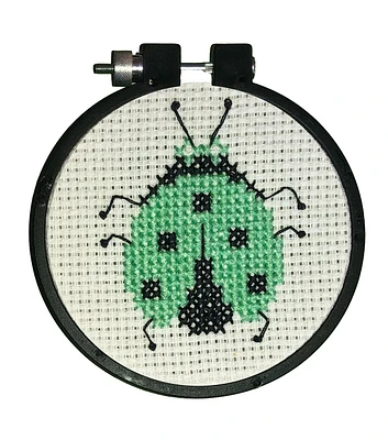 Design Works 3" Beetle Stitch Counted Cross Stitch Kit