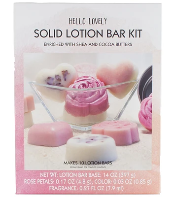 Hello Lovely Solid Lotion Bar Kit