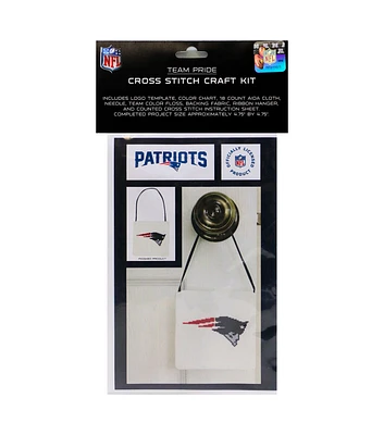 Sporticulture 5" Team Pride NFL New England Patriots Cross Stitch Kit