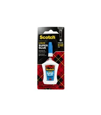 Scotch Super Glue Liquid Precision Application