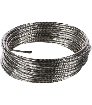 Ook 9' Stainless Steel Hobby Wire 100lbs