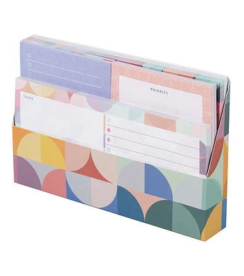 Erin Condren 7pk Abstract Circles Sticky Note Pads