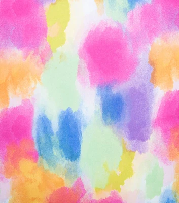 Super Snuggle Multi Color Jelly Tie Dye Flannel Fabric