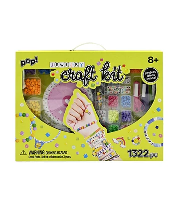 1322pc Summer Jewelry Making Kit by POP!