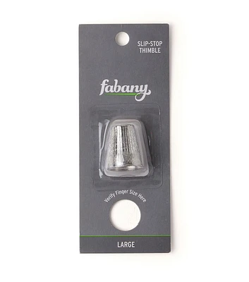 Large Slip Stop Thimble by Fabany