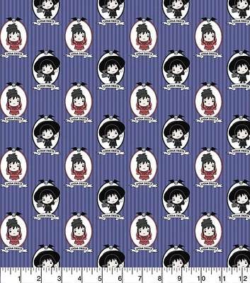 Beetlejuice Lydia Outfits Cotton Fabric