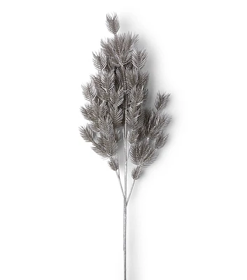 37.5" Christmas Champagne Pine Leaf Stem by Bloom Room