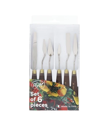 Rgm Italian Plus Painting Knife Set