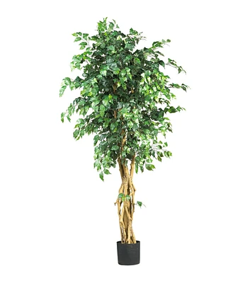 Nearly Natural Palace Style Ficus Silk Tree