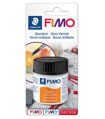 Fimo 1oz Water Based Gloss Varnish