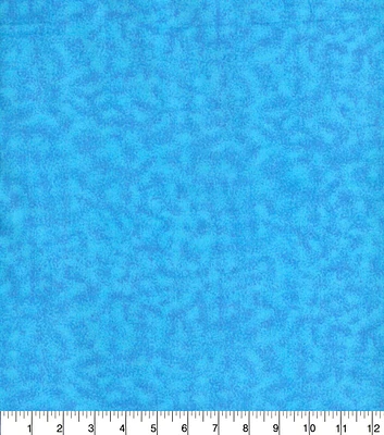 2YD POWDER BLUE TIE DYE FLNL