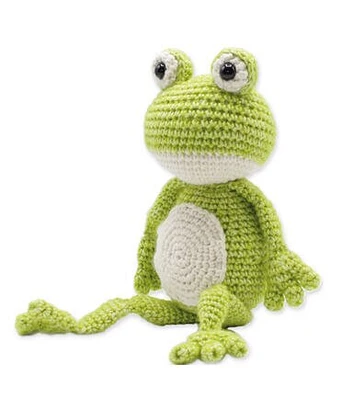 Hardicraft 12" Vinny Frog Crochet Kit