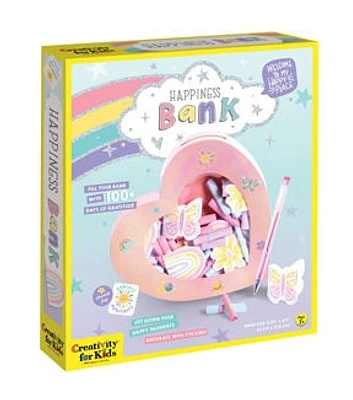 Creativity For Kids 8" x 8.5" Happiness Bank Jewelry Kit