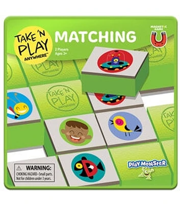 Play Monster 7" Matching Magnetic Game