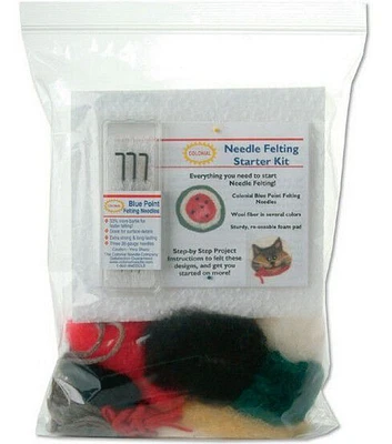 Needle Felting Needle Starter Kit