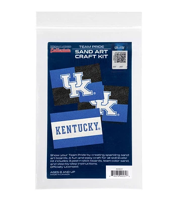 Sporticulture 5" x 7" Collegiate Kentucky Wildcats Sand Art Kit