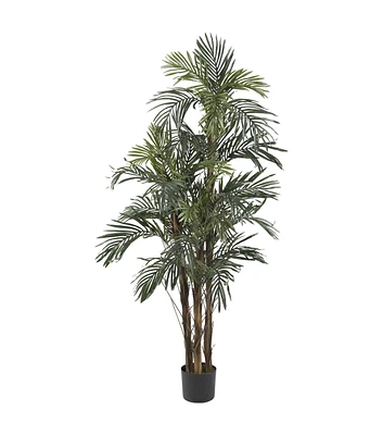 Nearly Natural 5ft. Robellini Palm Silk Tree