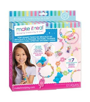 Make It Real 171ct Shake Twist Bracelet Kit