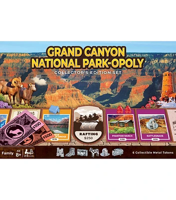 MasterPieces 114ct Grand Canyon National Park Opoly Board Games