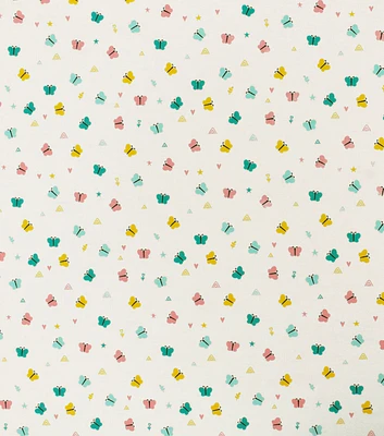 Tiny Butterflies Super Snuggle Flannel Fabric